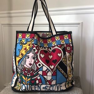 Brighton Queen of Love Tote